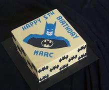 Image result for Batman Cake Template