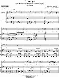 Image result for Anime Alto Sax Sheet Music