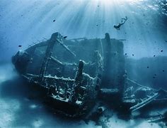 Image result for Shipwreck in Ocean Art