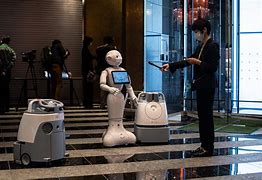 Image result for Service Robot 4K