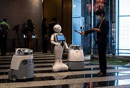 Image result for Hospitality Robots