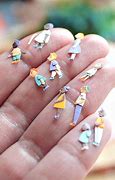 Image result for Tiny Galaxy Earrings