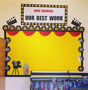 Image result for Hollywood Themed Bulletin Board Ideas