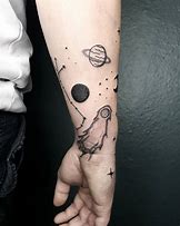 Image result for Owl and Shooting Star Tattoo