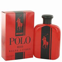 Image result for Polo Red Cologne Intense
