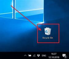 Image result for Click Recycle Bin