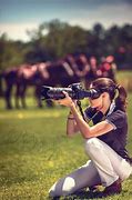 Image result for Girl with Nikon Camera