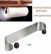 Image result for Cabinet Undermount Paper Towel Holder