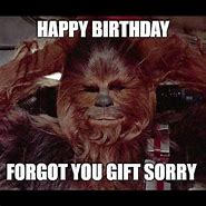 Image result for Star Wars Birthday Meme