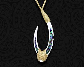 Image result for Maori Hook Necklace