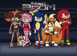 Image result for Sonic Boom Movie