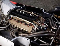Image result for Alfa Romeo 8 Cylinder F1 Engine