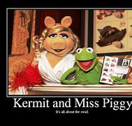 Image result for Miss Piggy Is Happy Meme