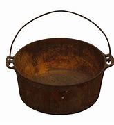 Image result for Antique Cast Iron Cooking Pots