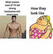 Image result for Woman Handsome Face Meme