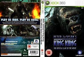 Image result for King Kong Game Cover Art