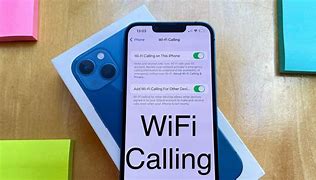 Image result for iPhone 13 and Wi-Fi Calling