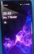 Image result for Samsung Phone S9 Plus White Home Screen