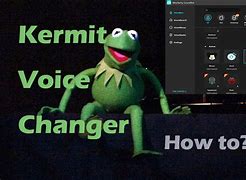 Image result for Kermit the Frog Voice Changer