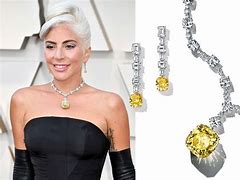 Image result for Lady Gaga Diamond Necklace