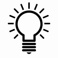 Image result for Light Bulb Icon Vector