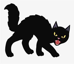 Image result for Retro Black Cat Clip Art