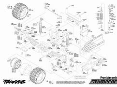 Image result for Traxxas Slash 2WD Parts List