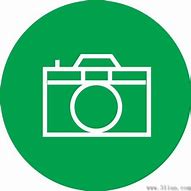 Image result for Camera Shutter Icon Green