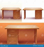 Image result for Wood Desk Vector Art