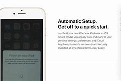 Image result for How to Skip Quick Start iPhone