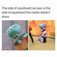Image result for Squidward Meme DAB