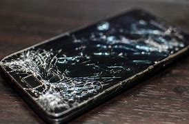 Image result for Smashed Screen Samsung Phone
