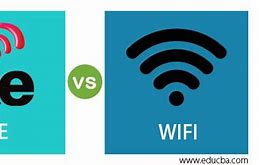 Image result for LTE vs Wi-Fi