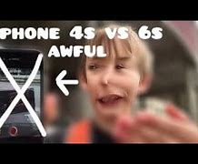 Image result for iPhone 5S vs 6s Size