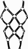 Image result for Leather Full Body Harness