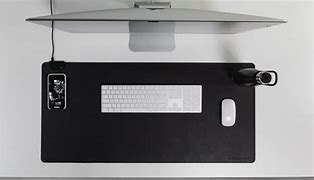 Image result for Wireless Charging Desk Pad
