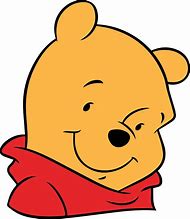 Image result for Pooh Bear SVG