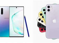 Image result for iPhone 11 vs Samsung Galaxy Note 10