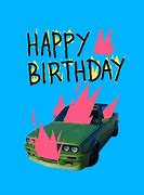 Image result for Car Happy Birthday Emoji
