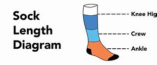 Image result for Sock Size Chart