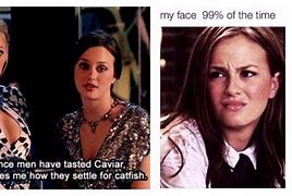 Image result for Gossip Girl Poster Meme