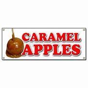 Image result for Candy Apple Signs