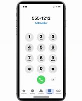 Image result for iPhone Phone Dialer