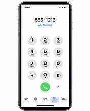 Image result for iPhone XR Telephone Keypad