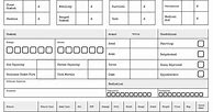 Image result for Twilight 2000 Character Sheet