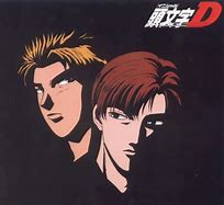 Image result for Initial D Anime Poster