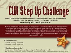 Image result for Step-Up Challenge