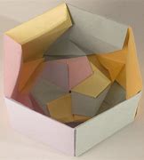 Image result for Hexagon Box Template