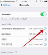 Image result for iPhone Contacts Bluetooth