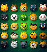 Image result for Animal Emoji Different